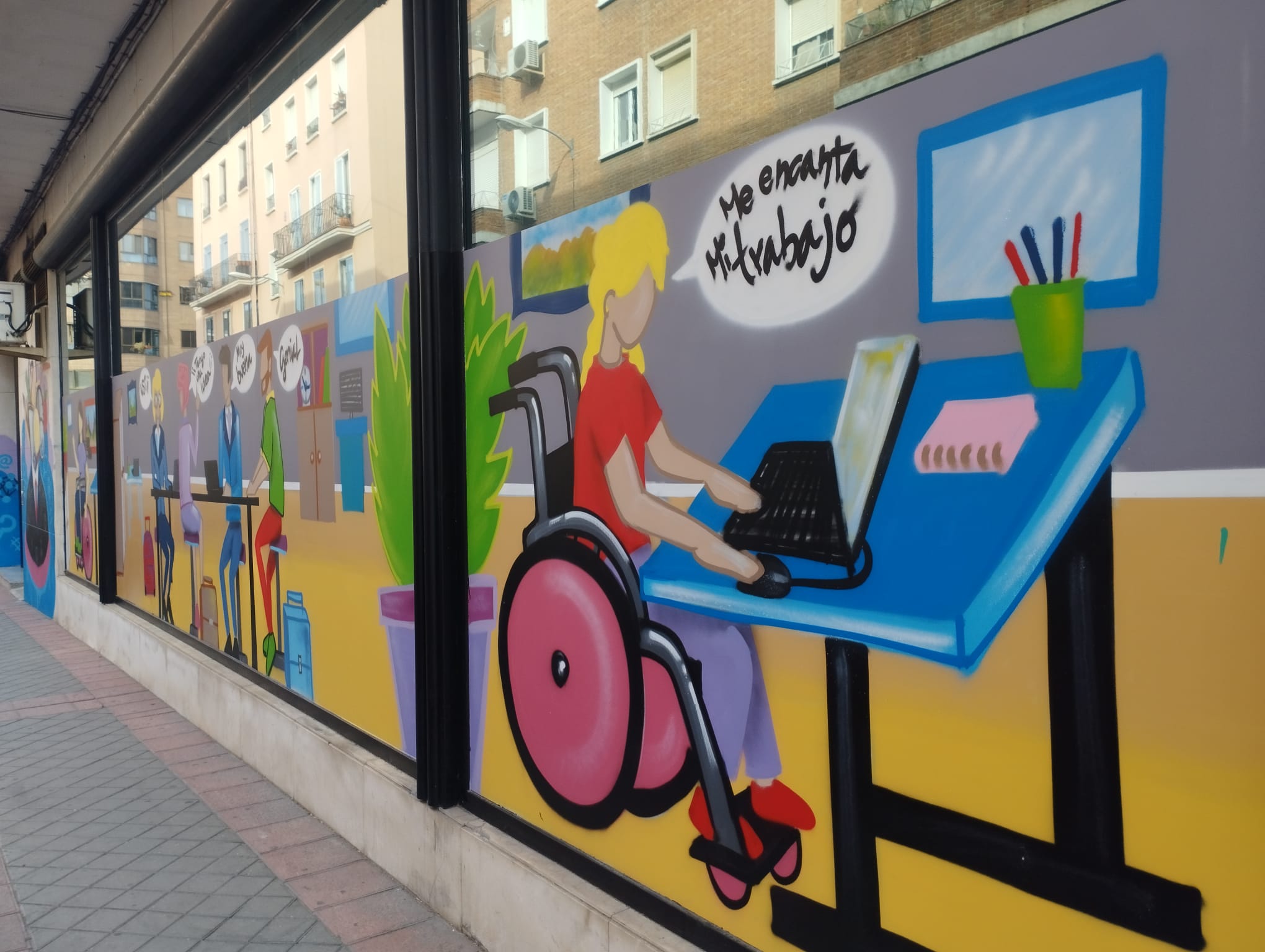 Inauguración Coworking 100% accesible